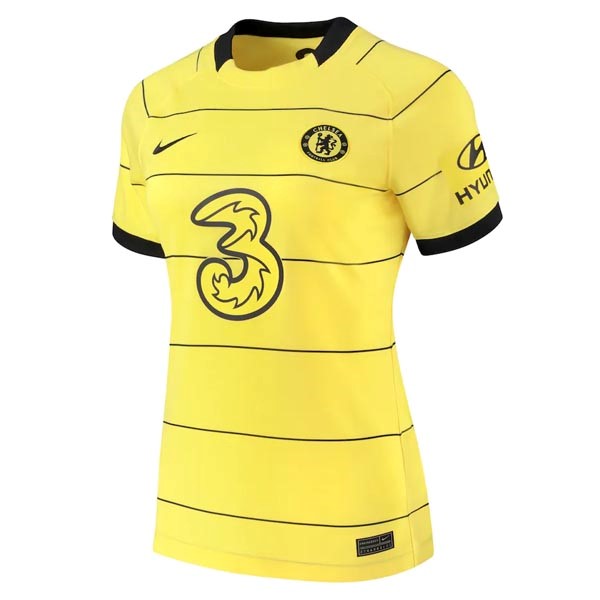 Tailandia Camiseta Chelsea Mujer 2nd 2021-2022